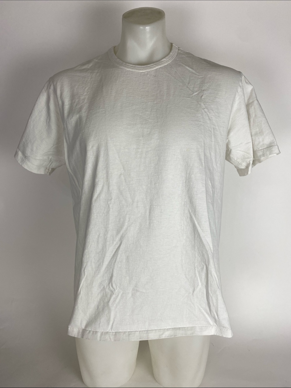 Lady White Co. 100% Cotton T-shirt White Men's Size XL  Made in USA
